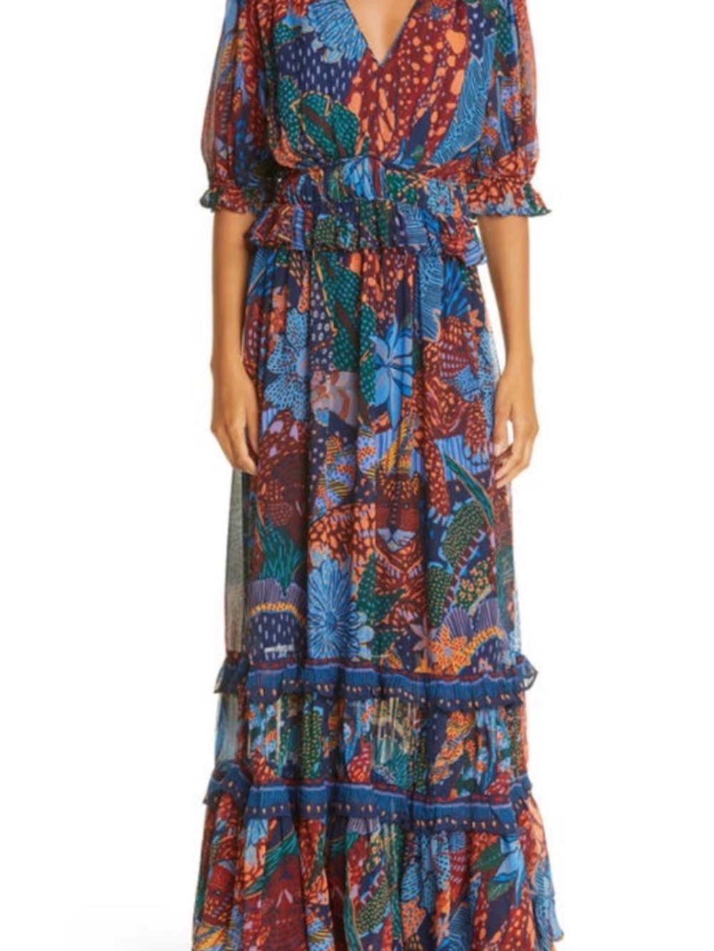 Farm Rio Dress - Picture 1 of 4